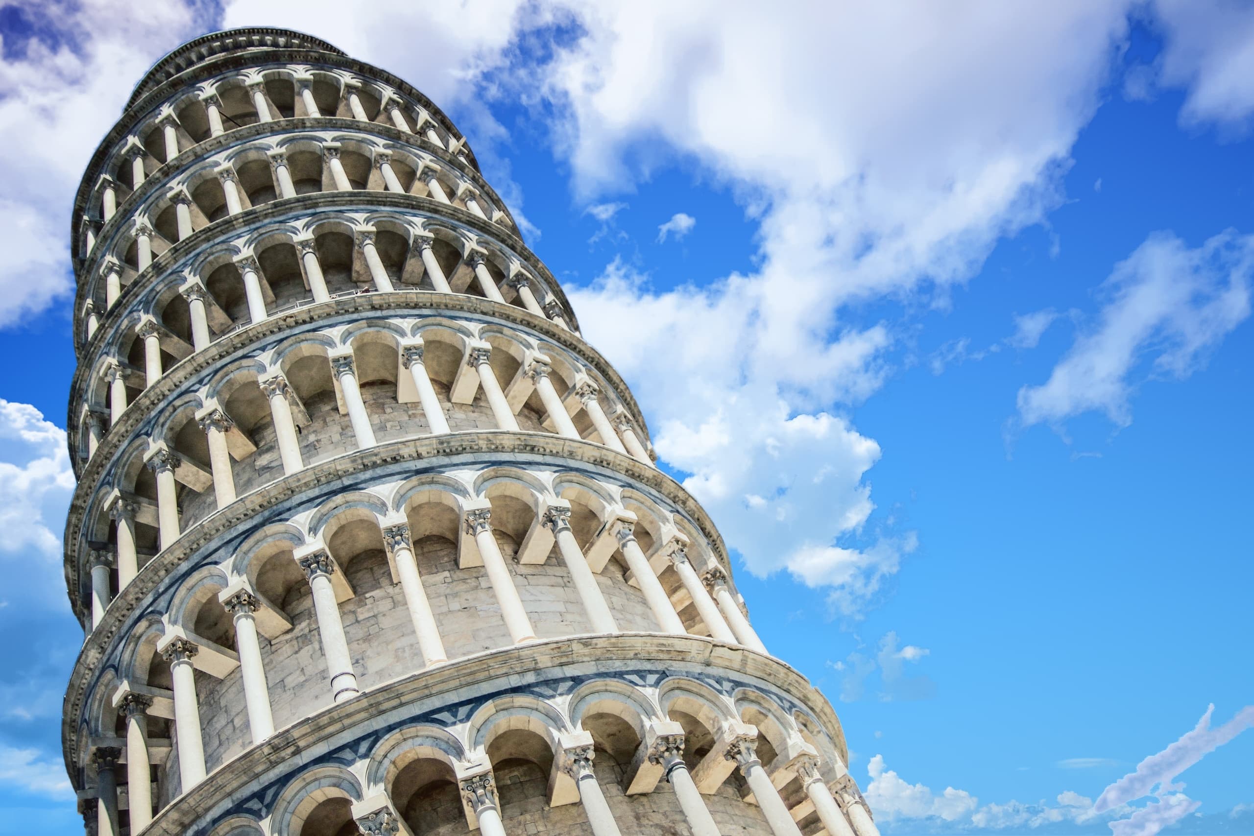 Land Adventures: Lucca to Pisa Bike Tour with The Adventure Collective