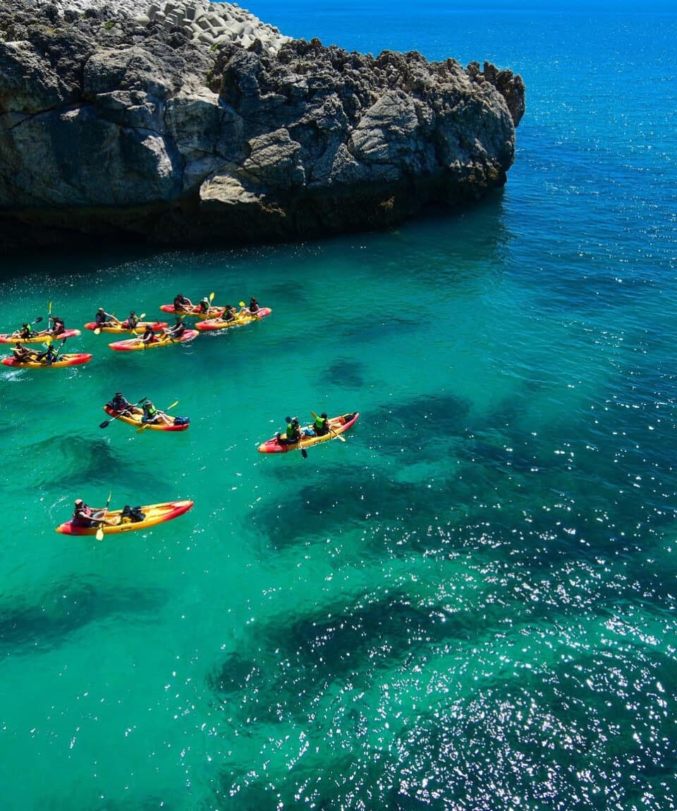 Canoeing Adventures with Batnavó on Sesimbra Coast