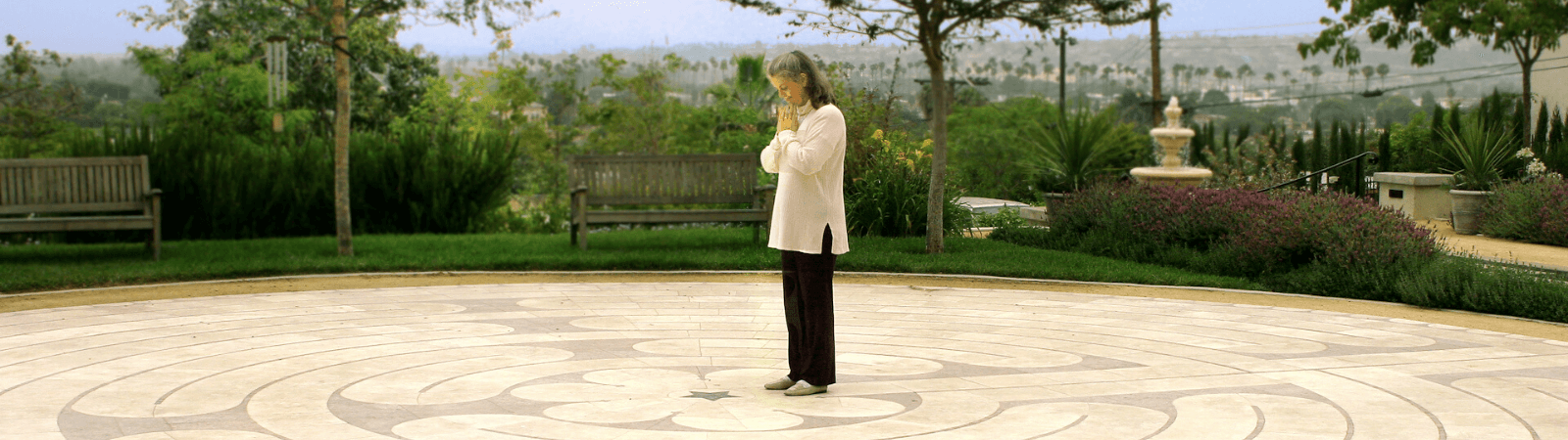 World Labyrinth Day at Peace Awareness Labyrinth & Gardens — Guided Chartres-Style Labyrinth Walk in Los Angeles