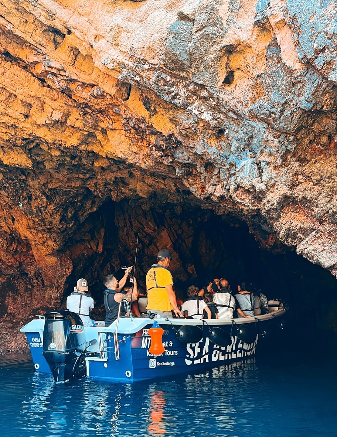 Berlenga Premium Experience: Private Boat to Caves, Bays & Snorkel photo 2