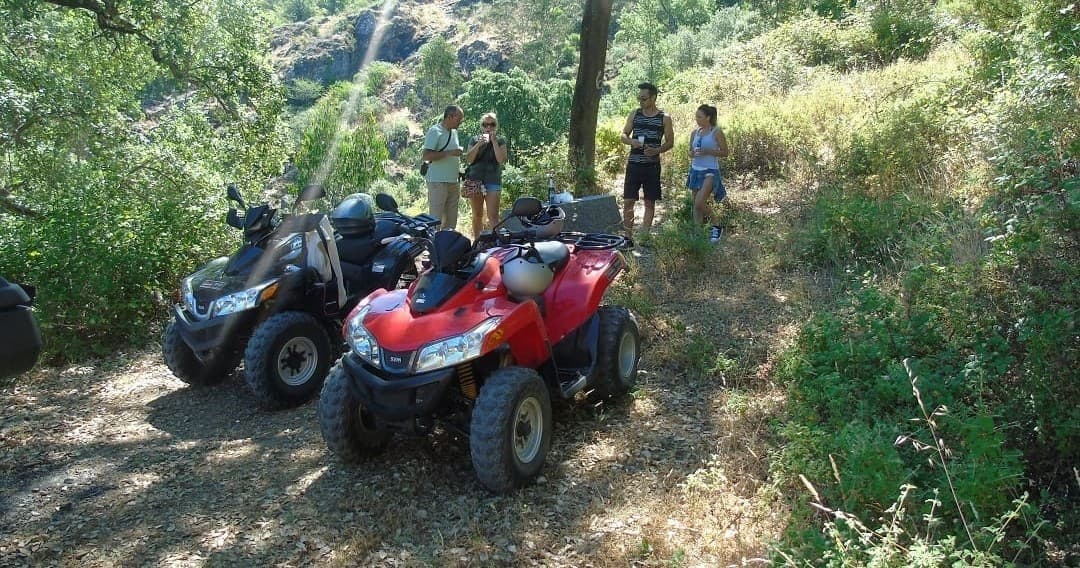 Quad Adventure in Monchique with QuadsExperience
