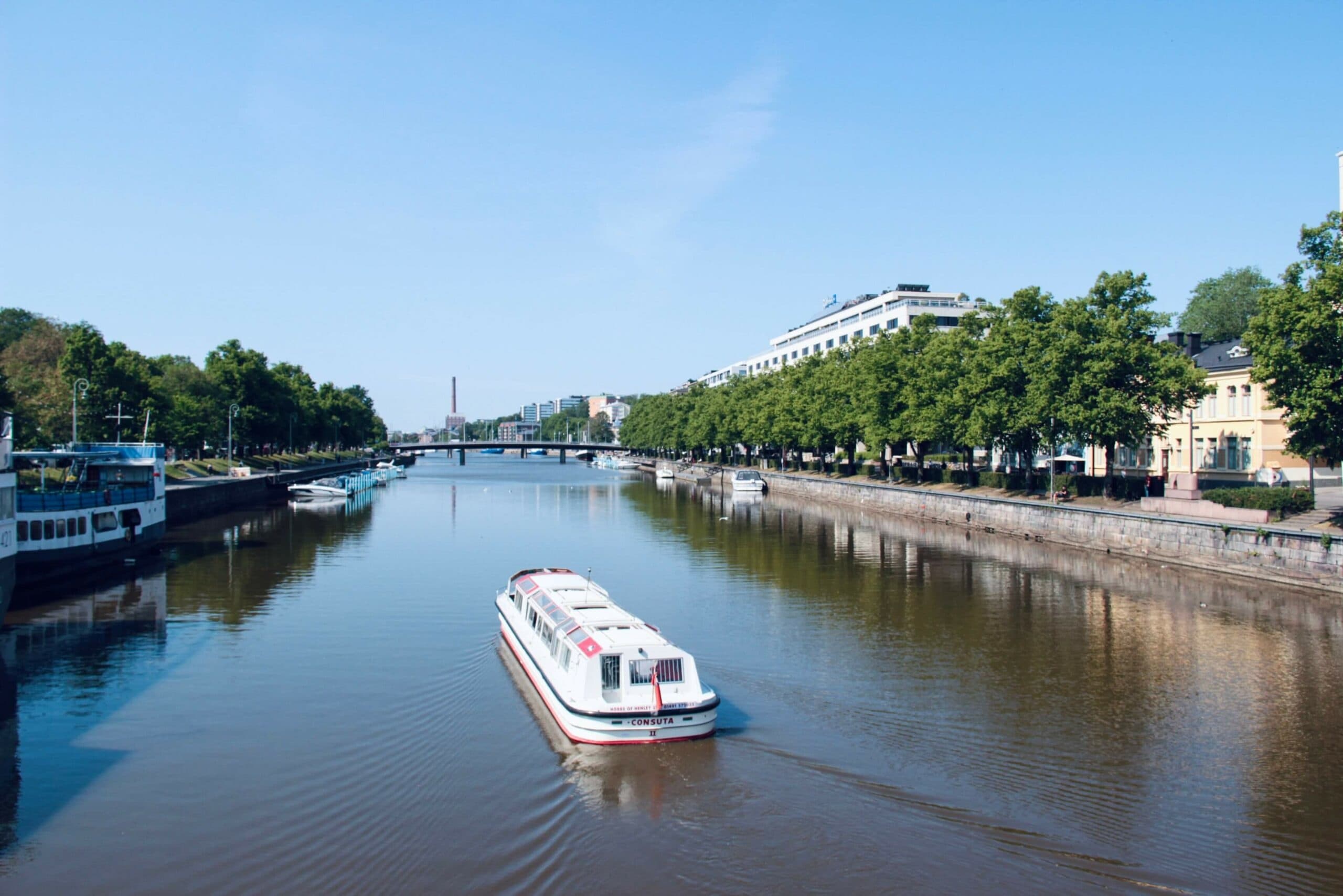 Turku River Cruises: Hop-on Hop-off River Aura Adventure