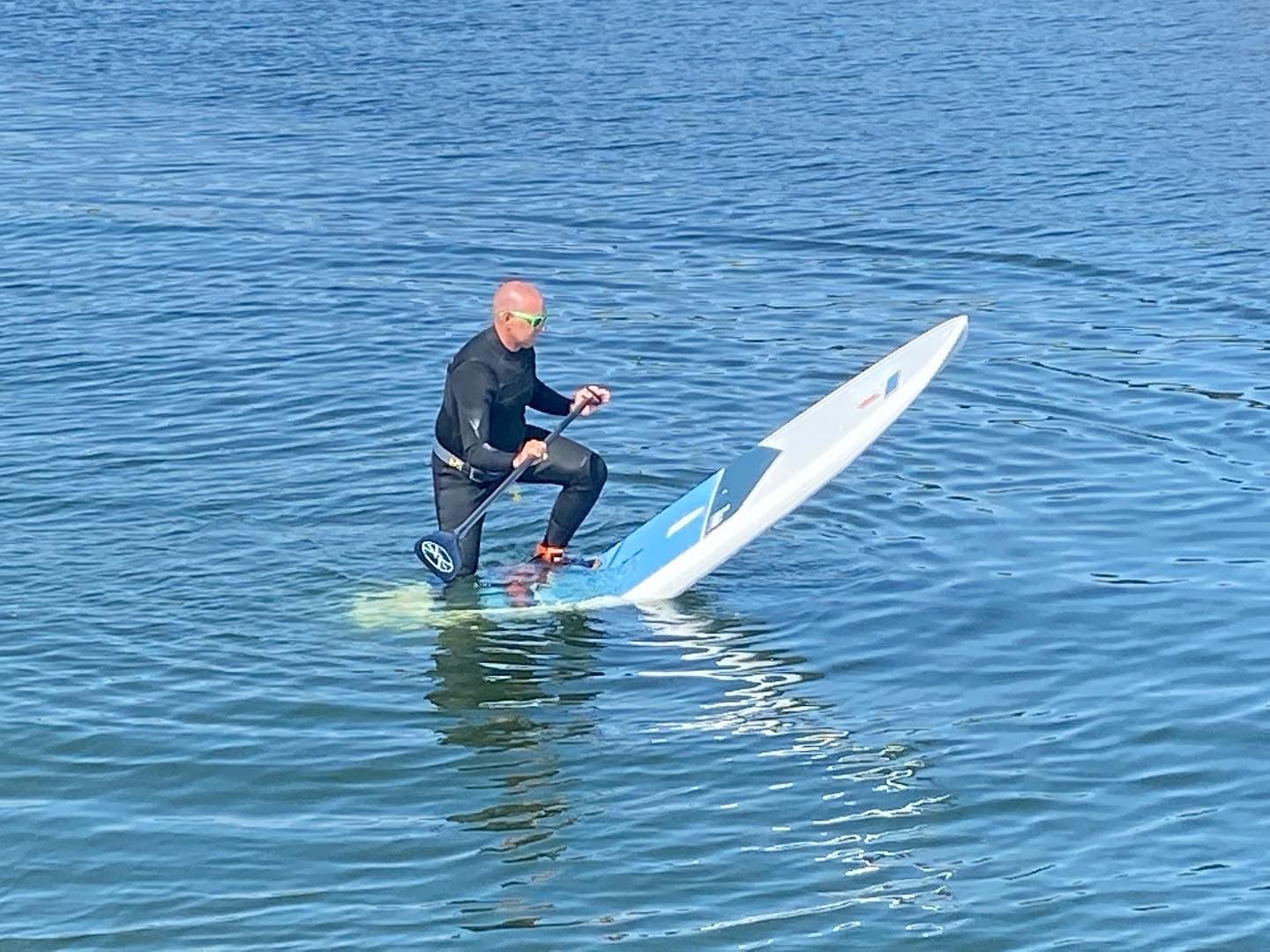 Stand-Up Paddleboarding Guide at Fidalgo Paddlesports