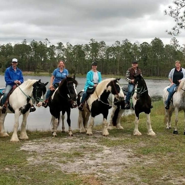 Alafia River State Park Trail Ride in Lithia, Florida