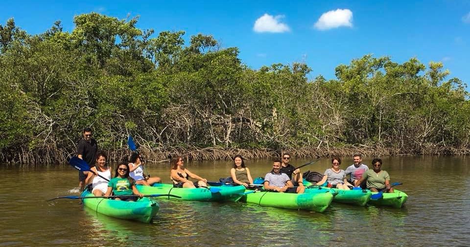 Half Day Kayak & Paddleboard Rental at All Water Excursions in Naples