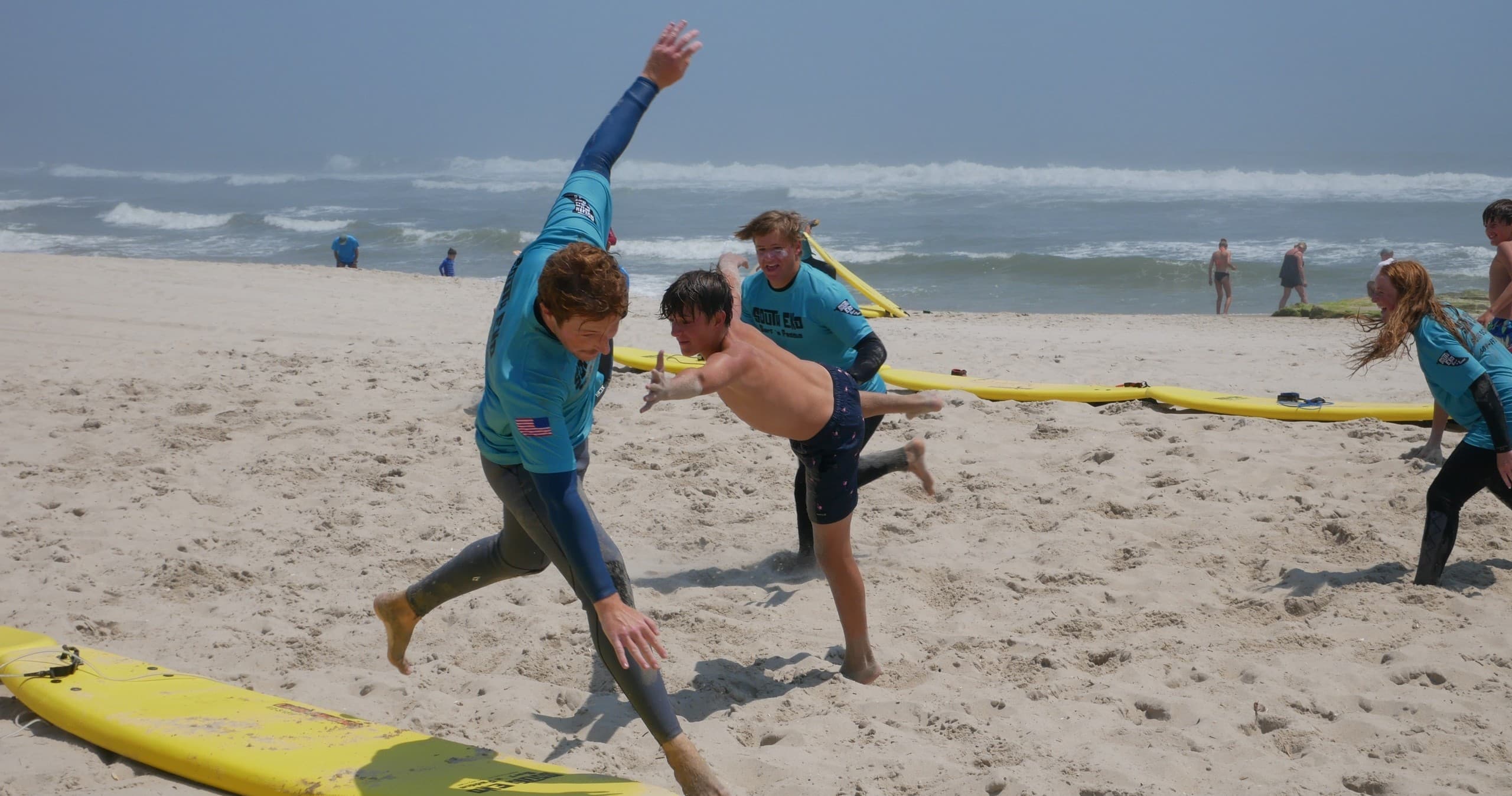 Lil Grom Surf 'N Paddle Camp in Beach Haven, NJ