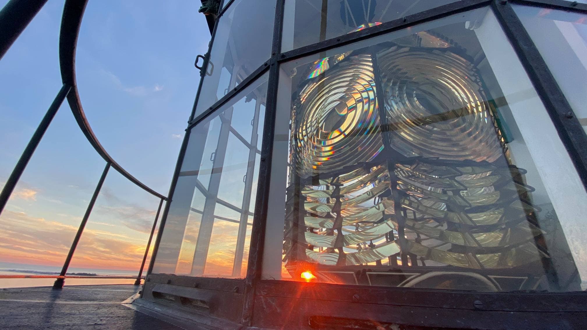 Climbing & Night Views at Pensacola Lighthouse