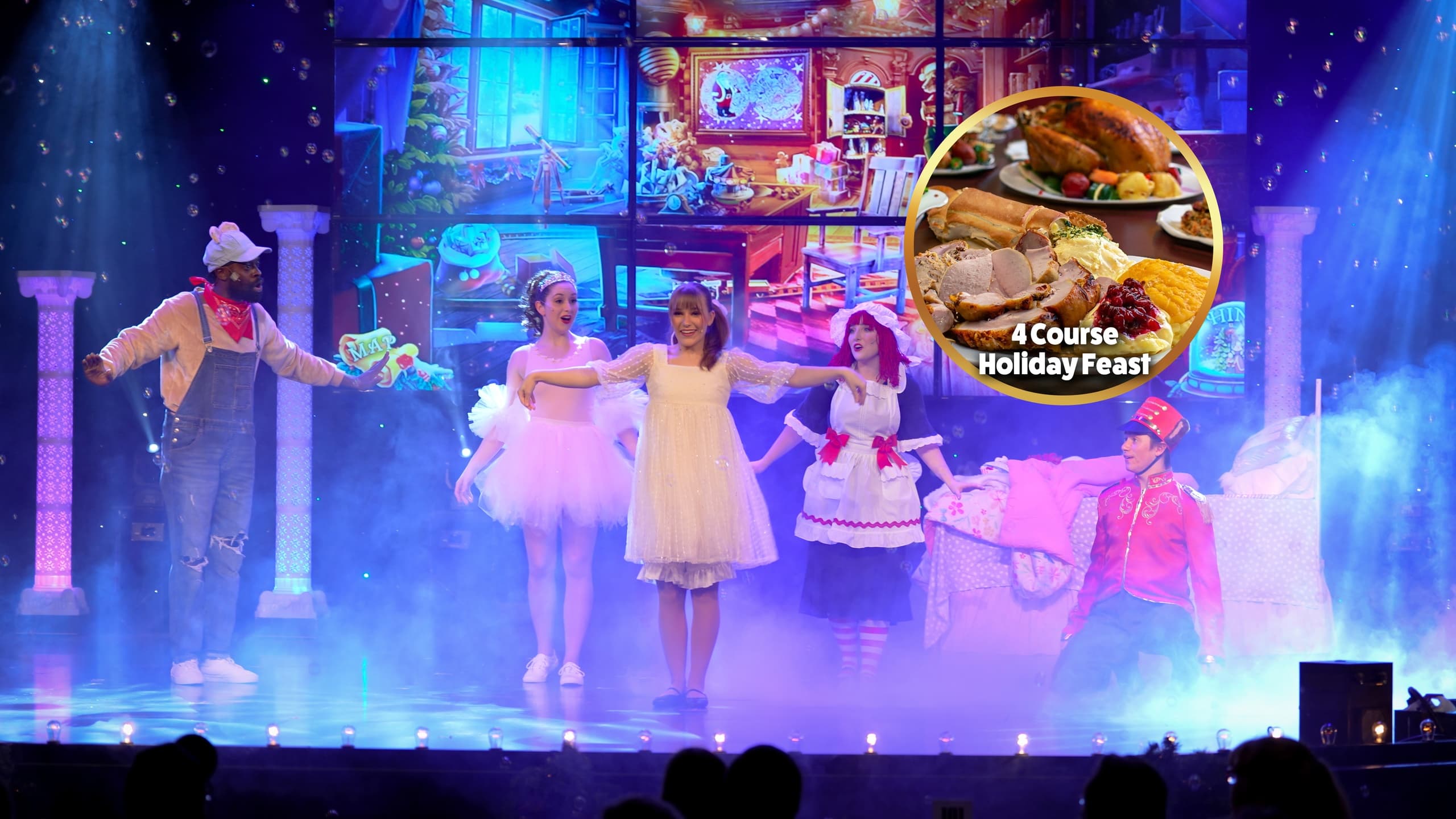 Holiday Music & Dinner at Magic & Wonder Theater