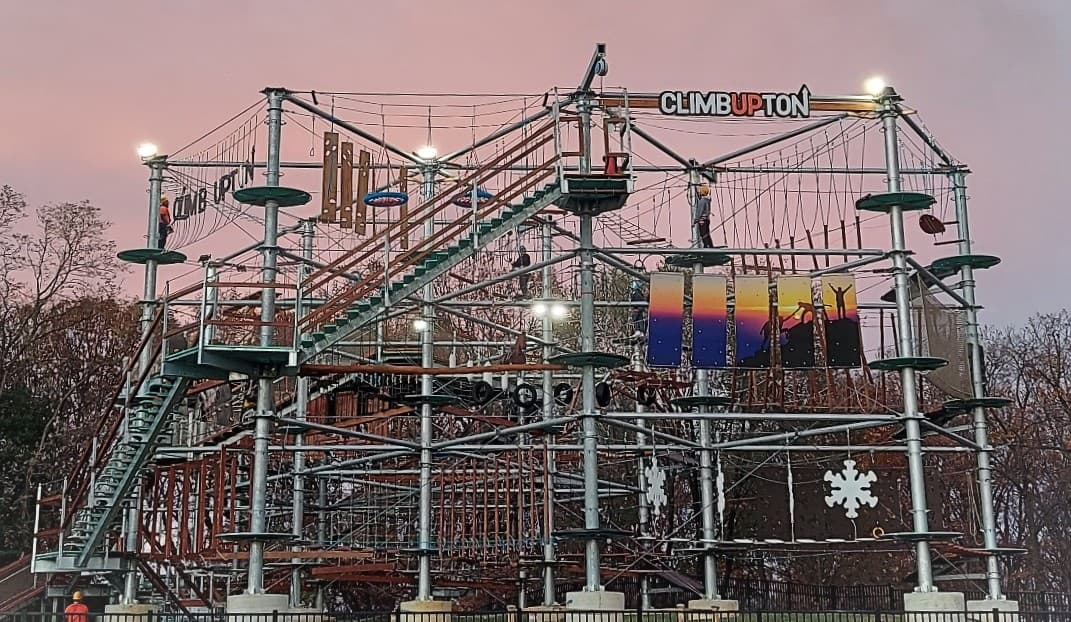 Climb UP Passport: Arlington’s Ultimate Ropes Course Adventure