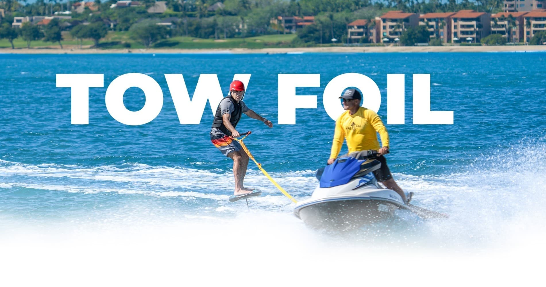 Water Activities at Surf Mexico: Tow Foil Adventure