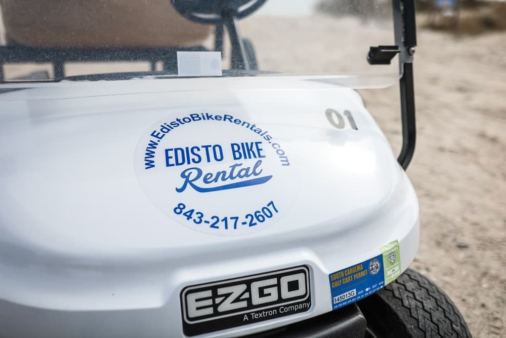 Outdoor Vehicle Rentals at Edisto Bike and Golf Cart Rental