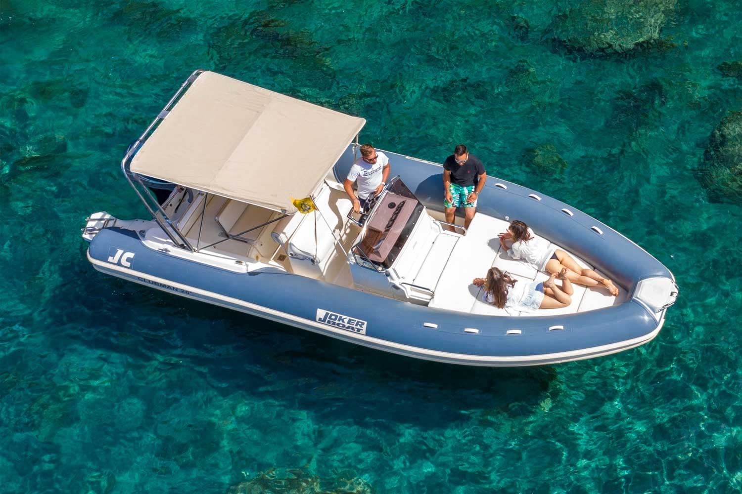 Boat Rentals in Sorrento with We Sail In
