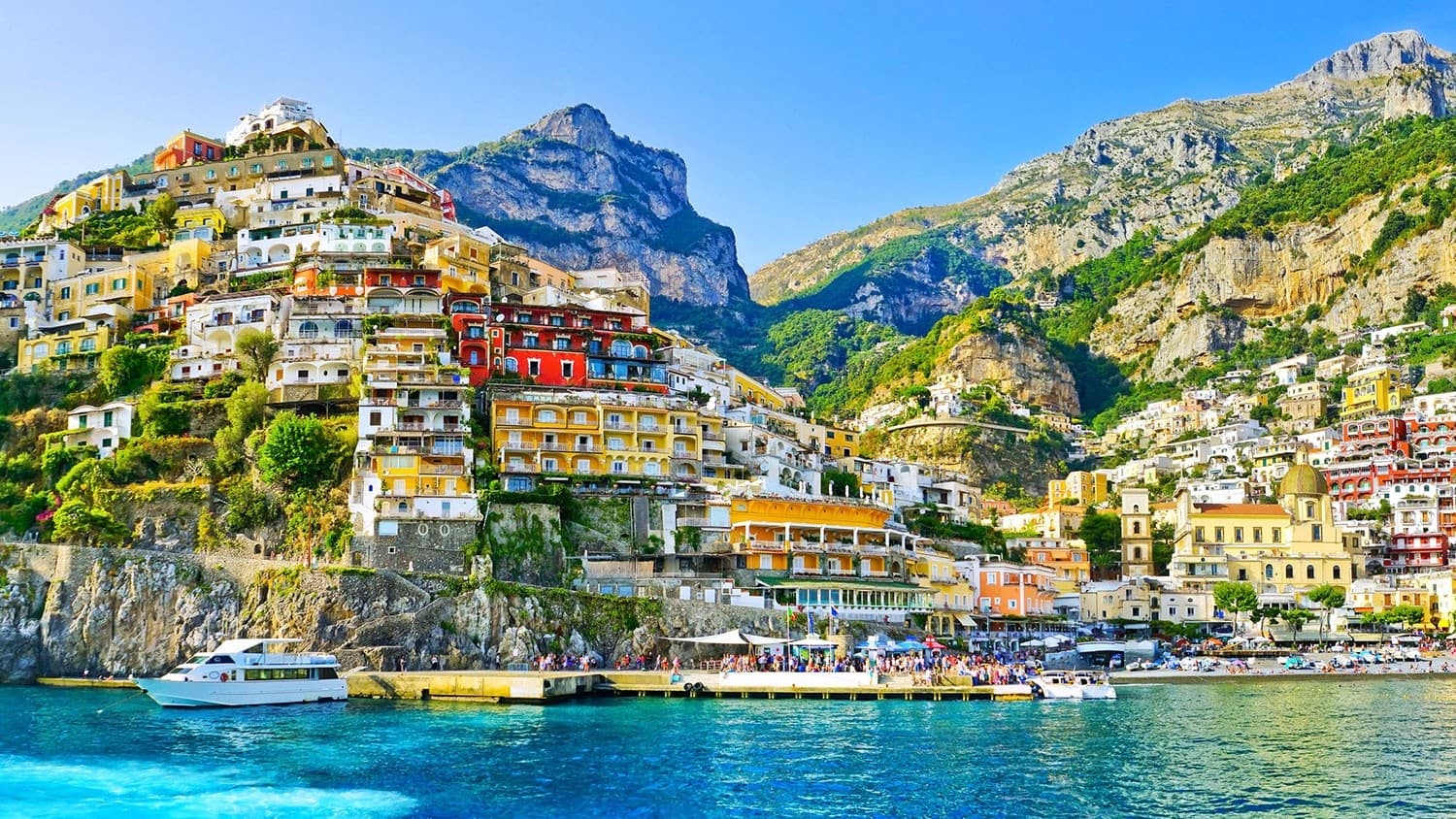 Sailing to Positano: 7-Hour Amalfi Coast Boat Experience from Sorrento