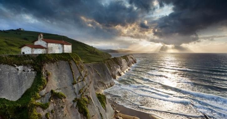 Outdoor Adventures in Basque Wine Region & Zumaia Cliffs