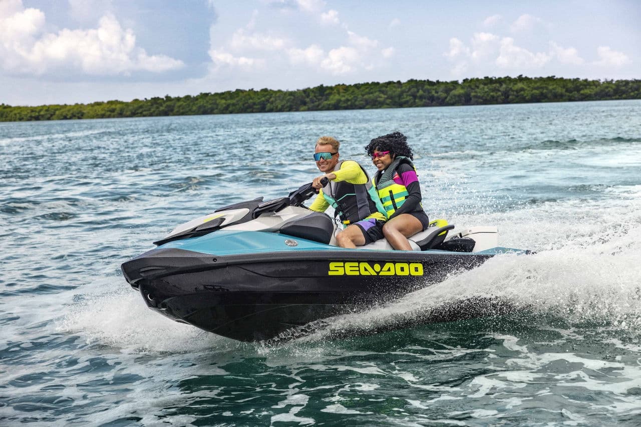 Water Activities & Sea-Doo GTI SE Adventure at Fort Myers Beach