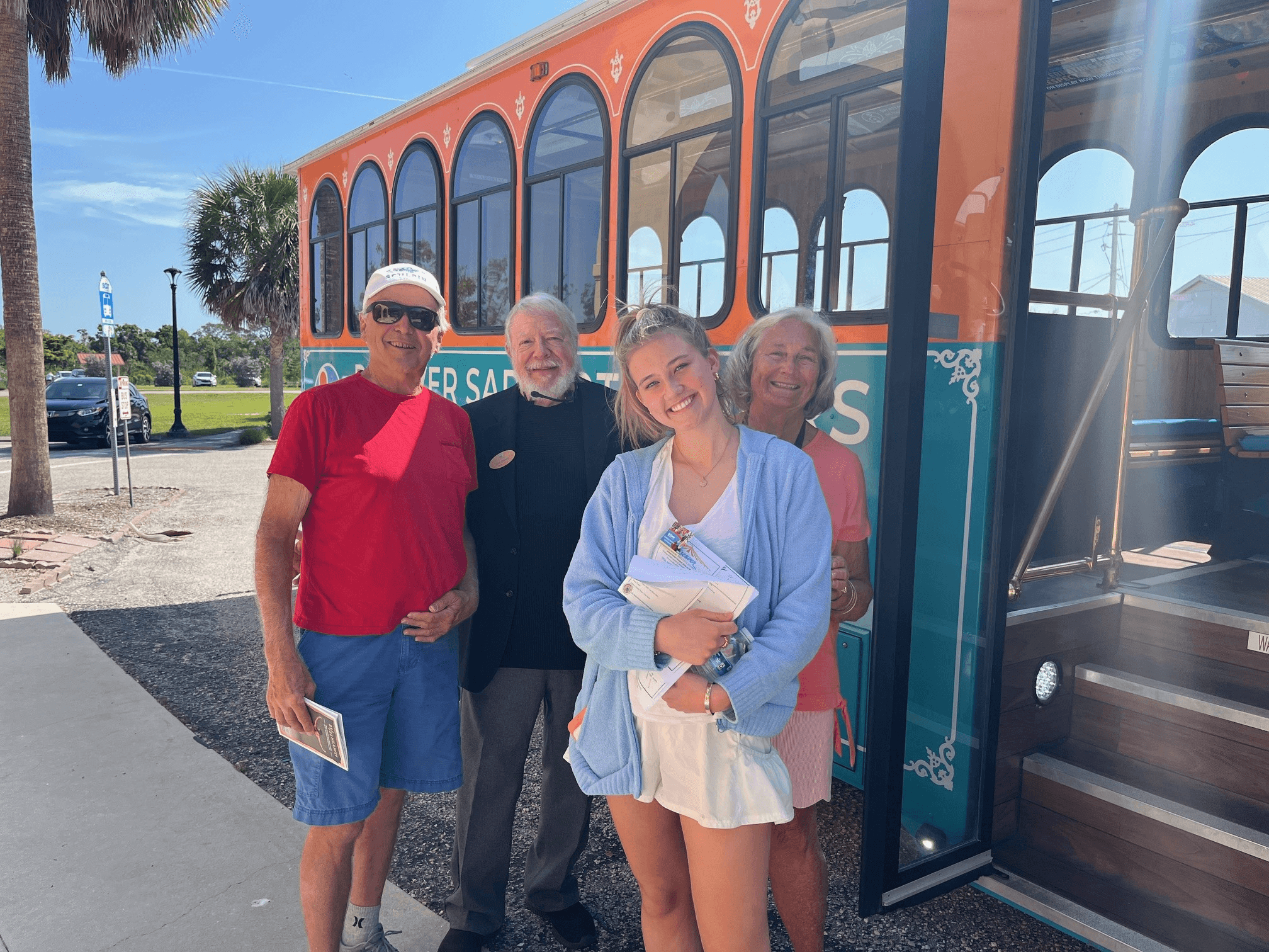 Circus History Trolley Tour by Discover Sarasota Tours