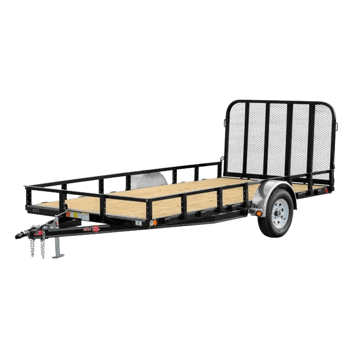 Versatile PJ Utility Trailer Rentals in Bozeman, MT for Outdoor Hauling Needs