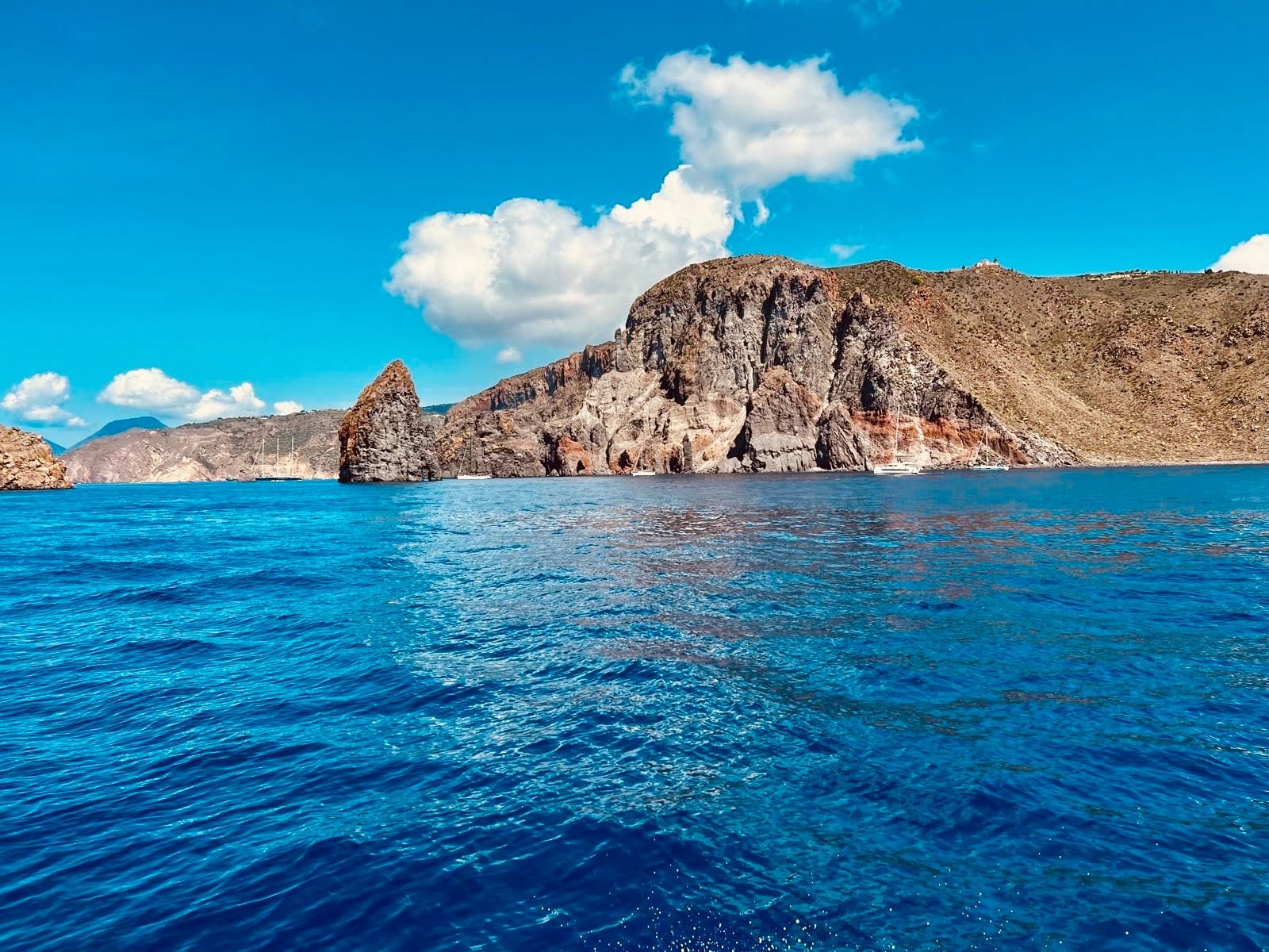Vulcano, Lipari & Stromboli: Sciara del Fuoco Day Cruise from Tropea photo 2