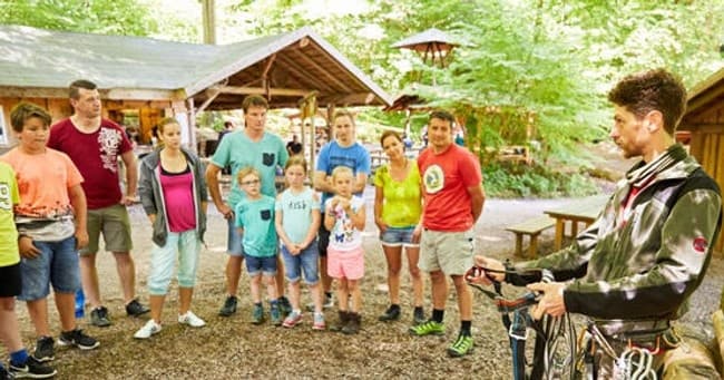 Forest Adventure Group Tickets at Abenteuer im Wald