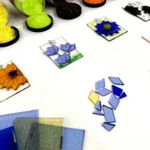 Glass Art Workshop at Little Glass Art