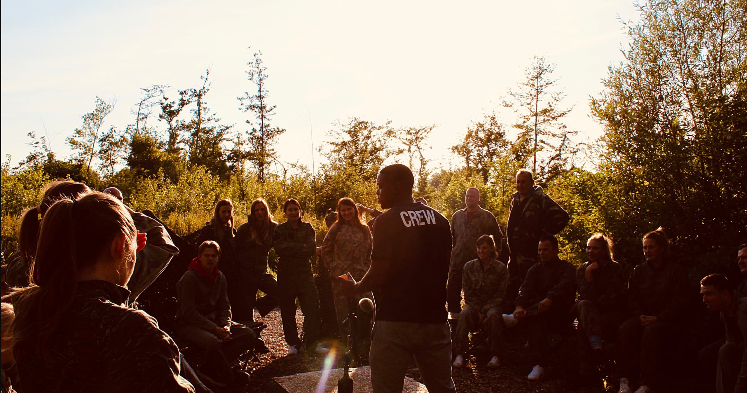 Sharpshooting Adventure at Outdoor-Delft: Real Rifle Experience in South Holland