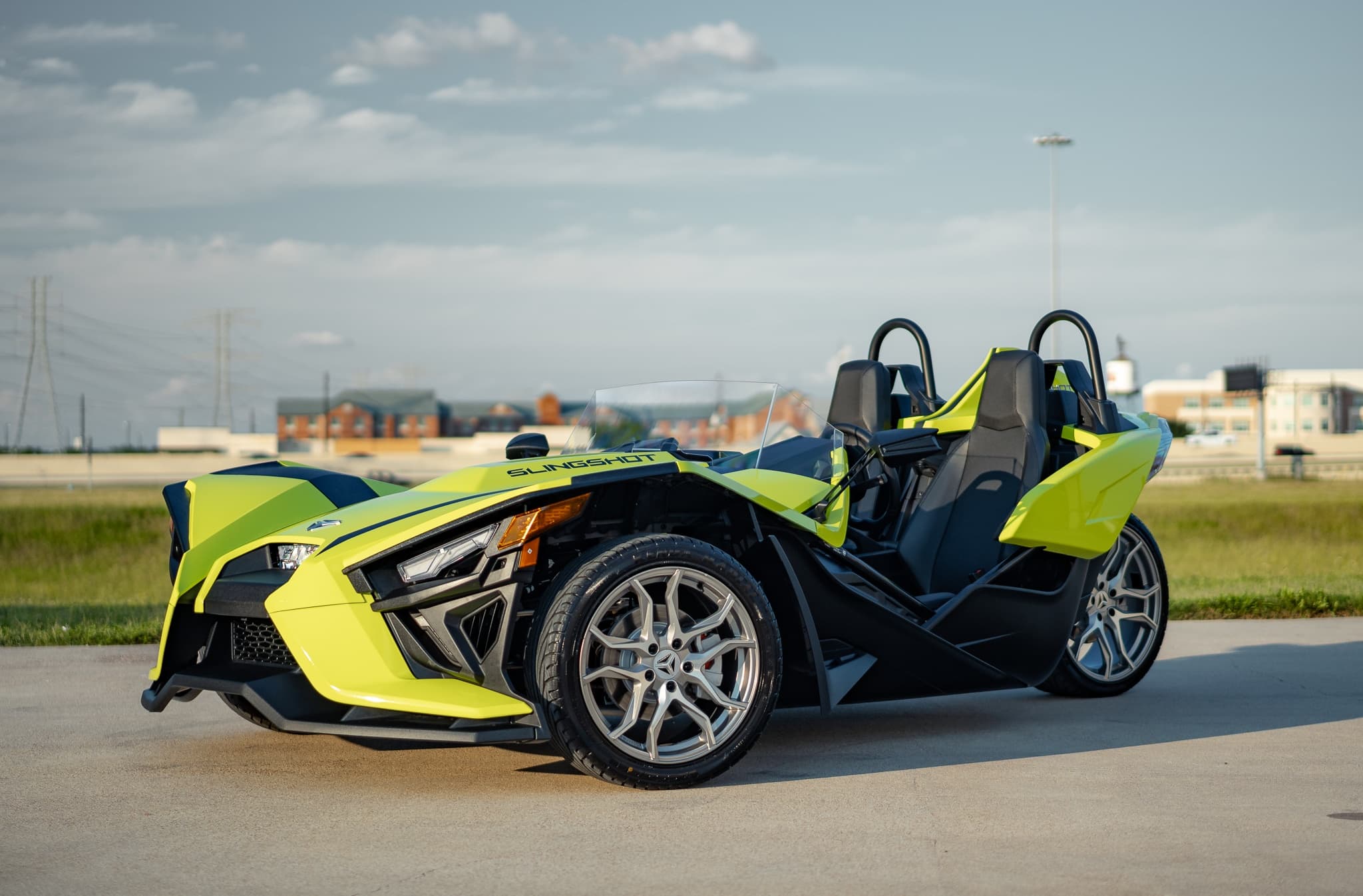 Houston Slingshot Rental: City Cruising in Style