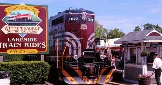 Discover the Scenic Beauty of New Hampshire’s Winnipesaukee Scenic Railroad
