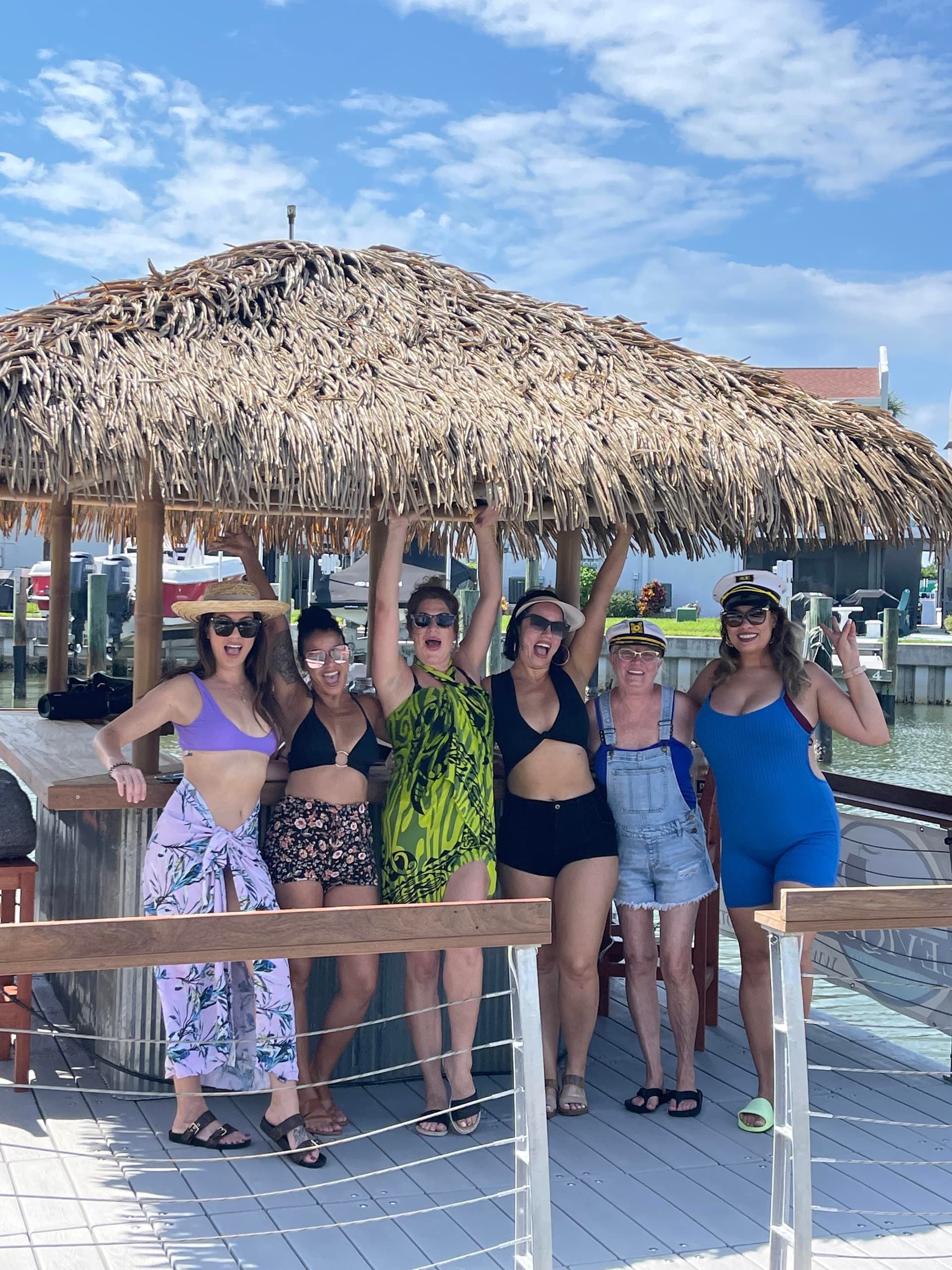 Public Tiki Boat Cruise with Levique Tours in Madeira Beach