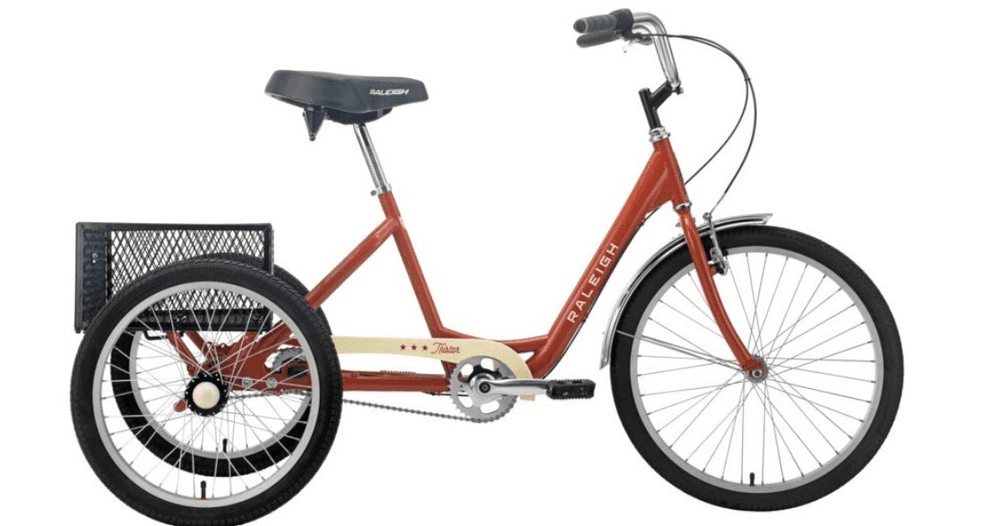 Three Day Trike Rental