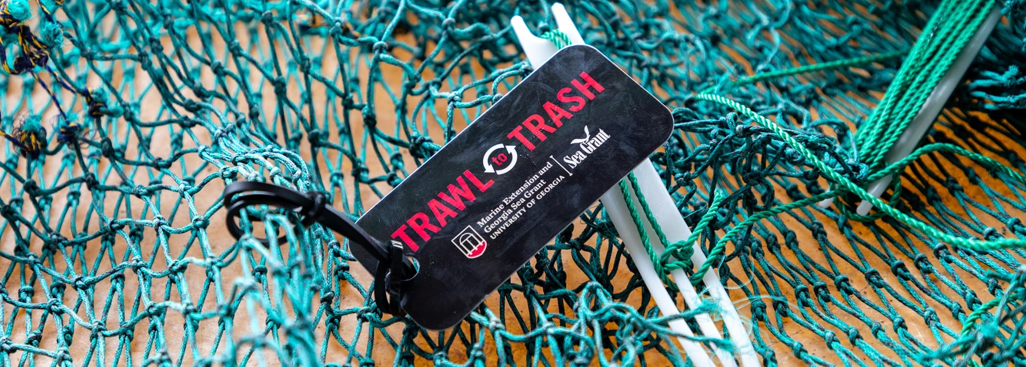 Trawl to Trash Workshop on Tybee Island, Georgia