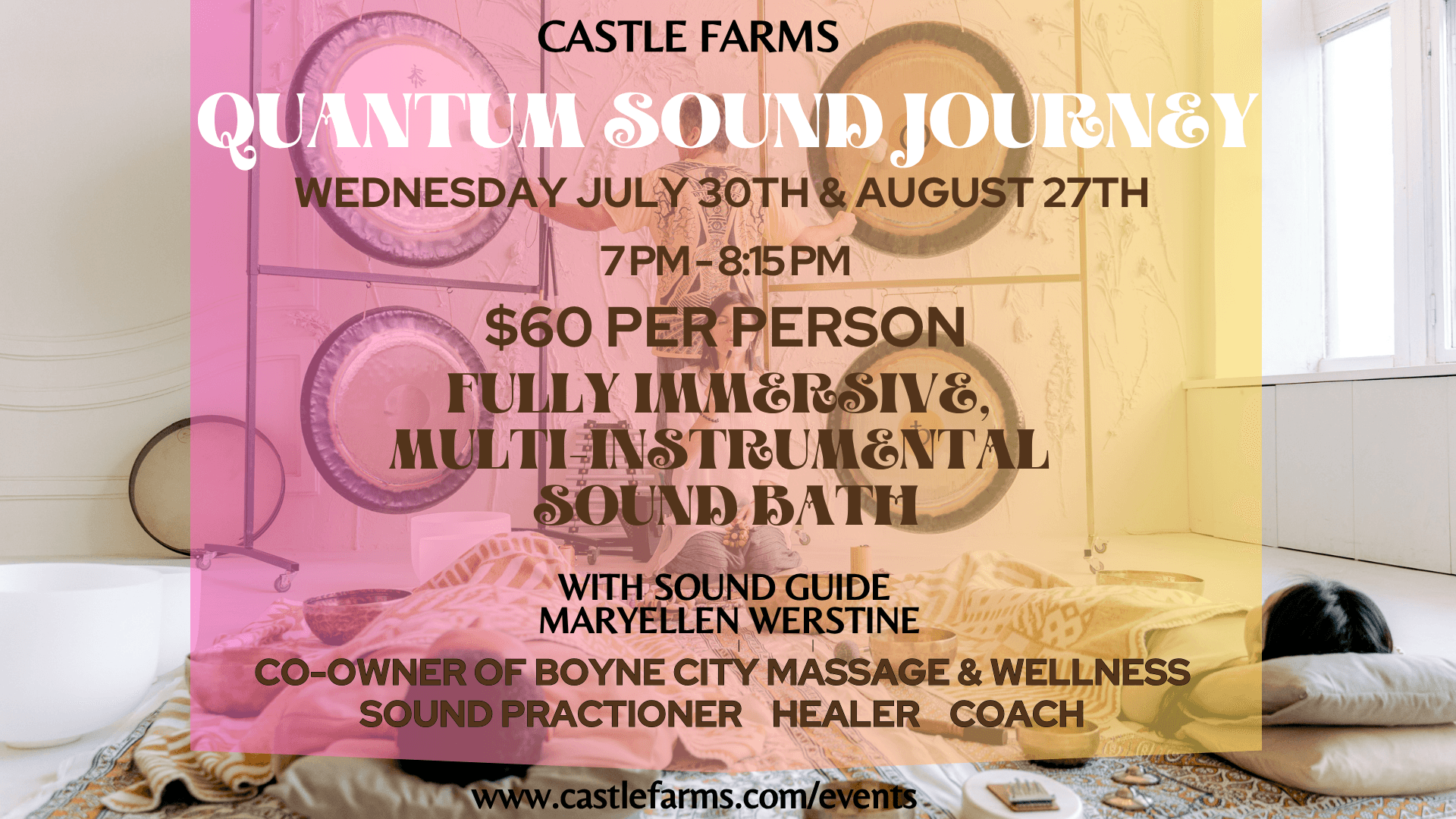Sound Healing & Mindfulness at Castle Farms