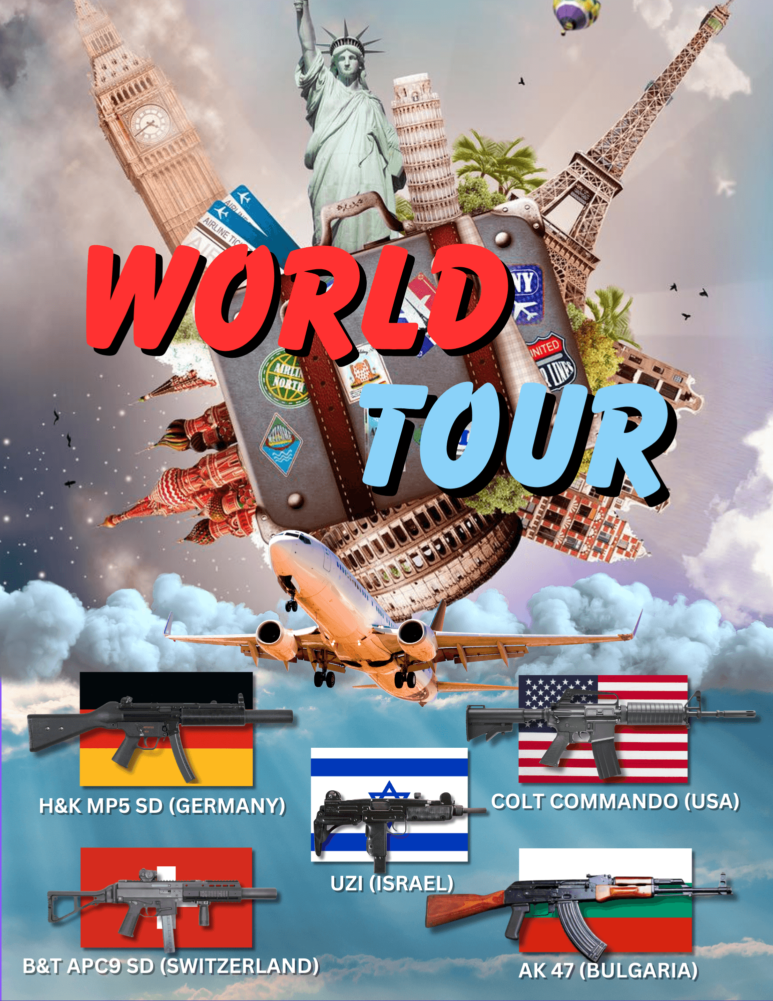 Outdoor Adventures: World Tour at Texas Gun Experience