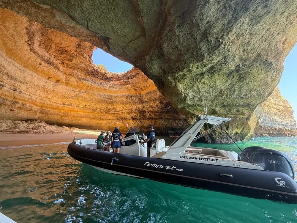 Private Benagil Cave & Hidden Coves Cruise from Lagos