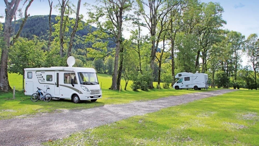 Camping & Outdoor Adventures at Oedberg in Gmund am Tegernsee