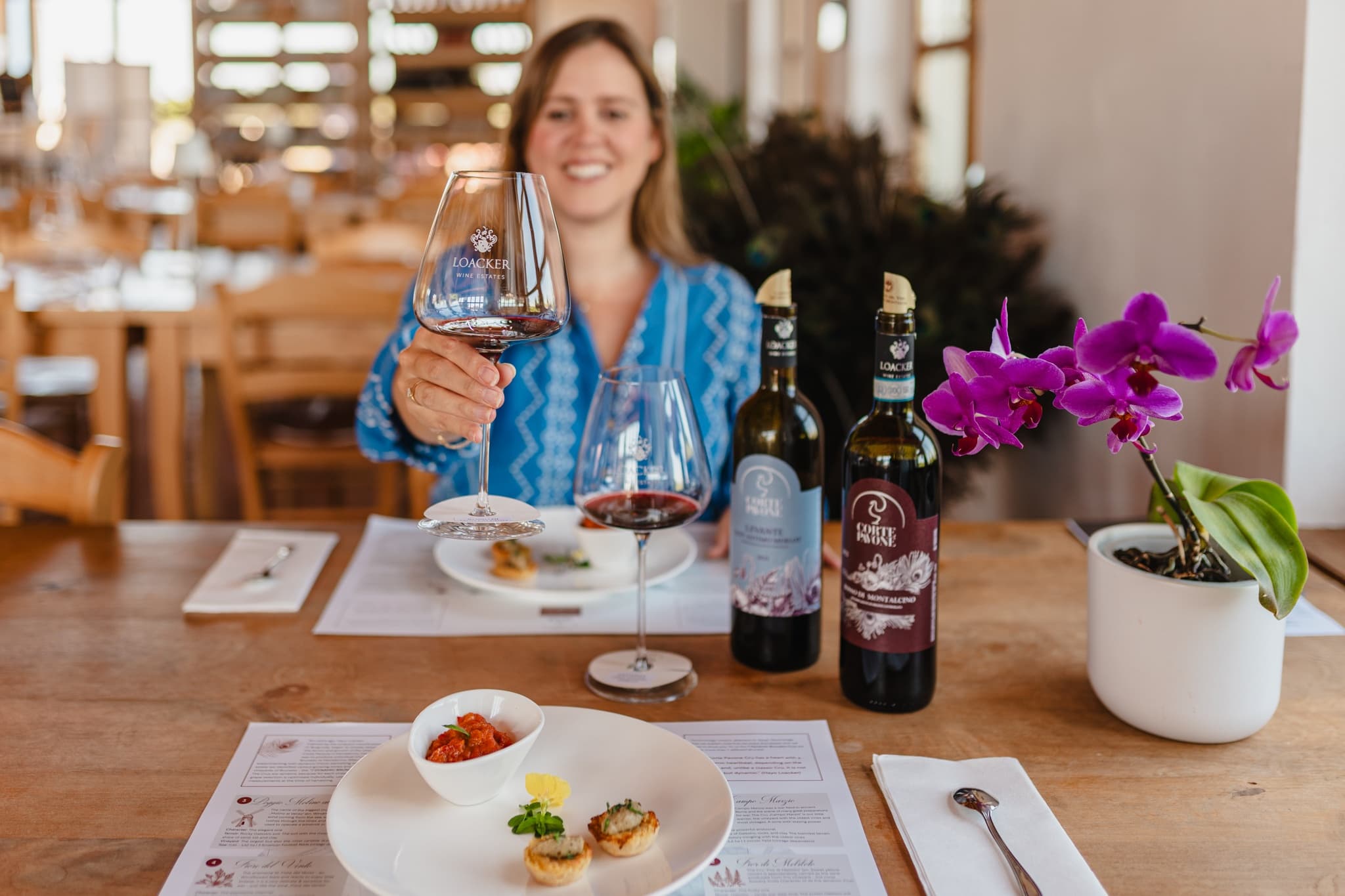 Biodynamic Vineyard Tours at Loacker Wine Estates in Montalcino