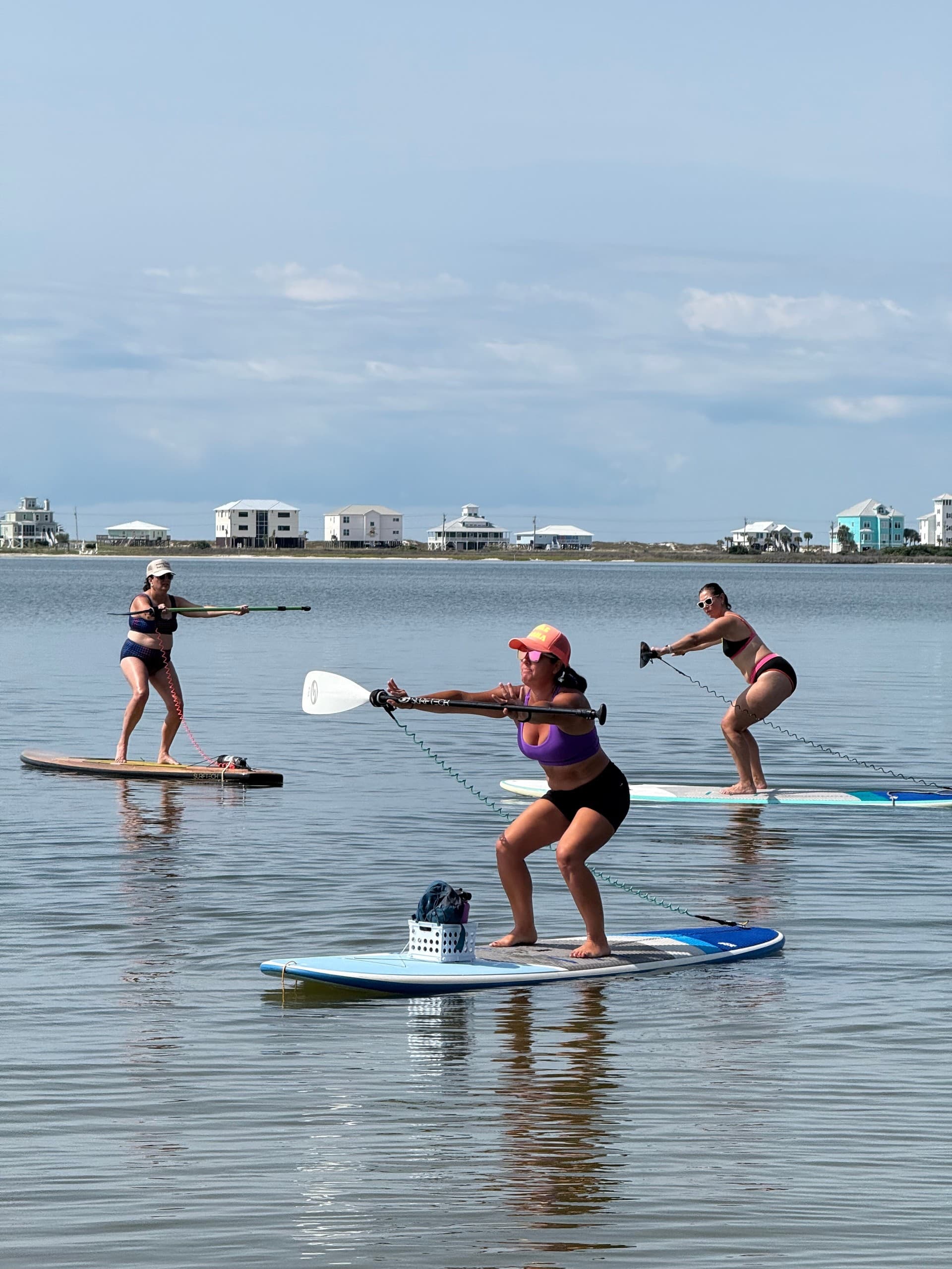Pensacola Beach Paddle Fit: SUP Core Workouts on the Gulf photo 4