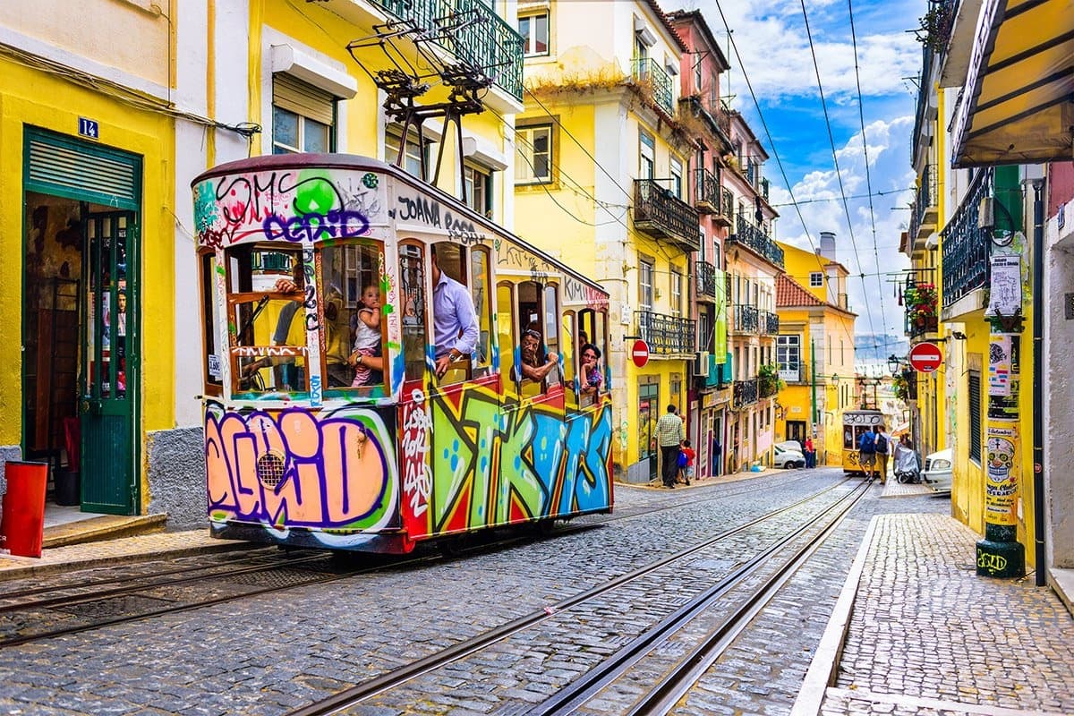 Lisbon City Tour Highlights with RM CESAR Tours