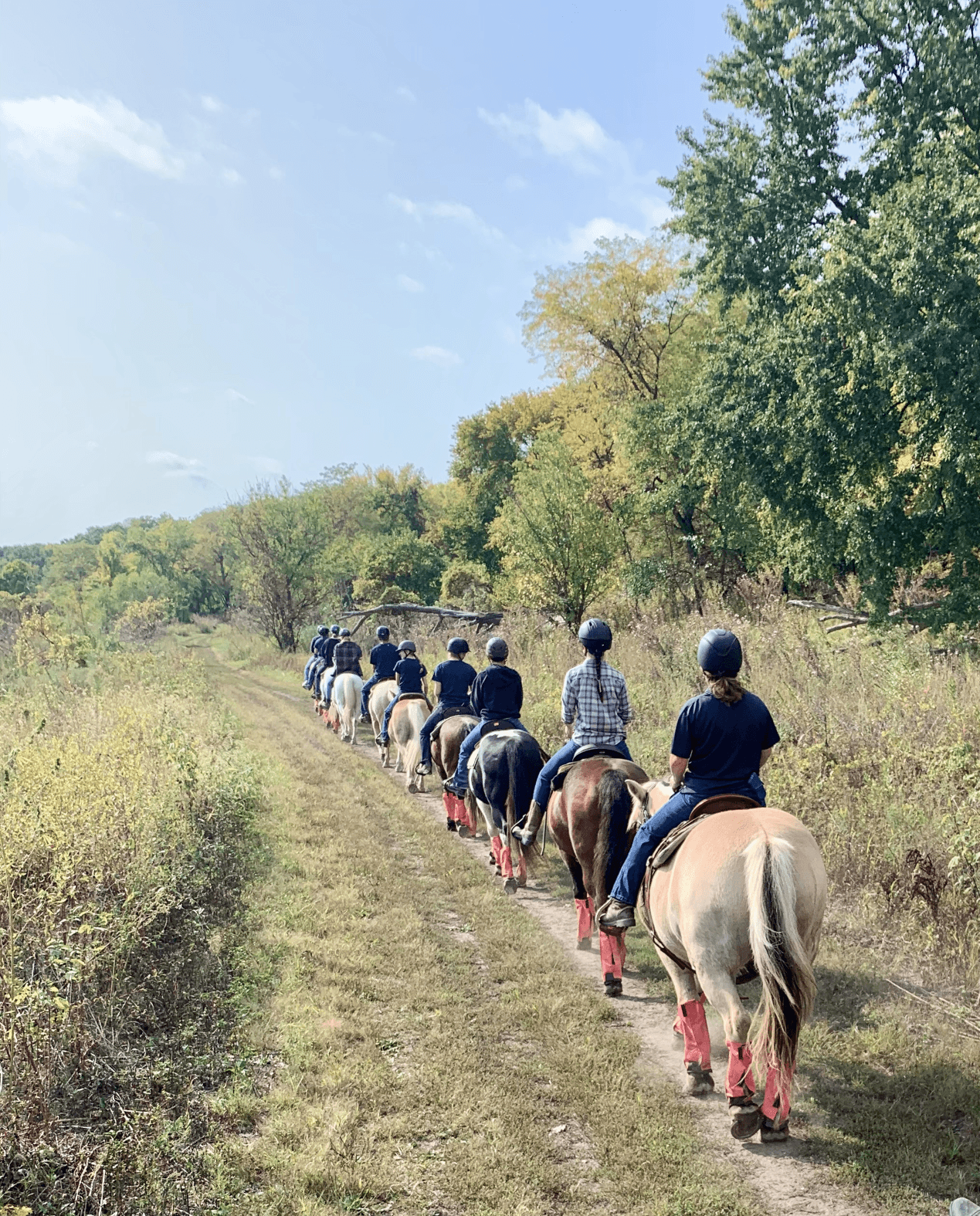 Land Adventures at Jester Park Equestrian Center