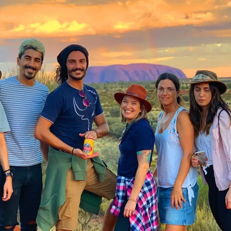 Uluru 3-Day Camping Adventure: Sunrise at Uluru, Valley of the Winds & Kings Canyon Rim Walk