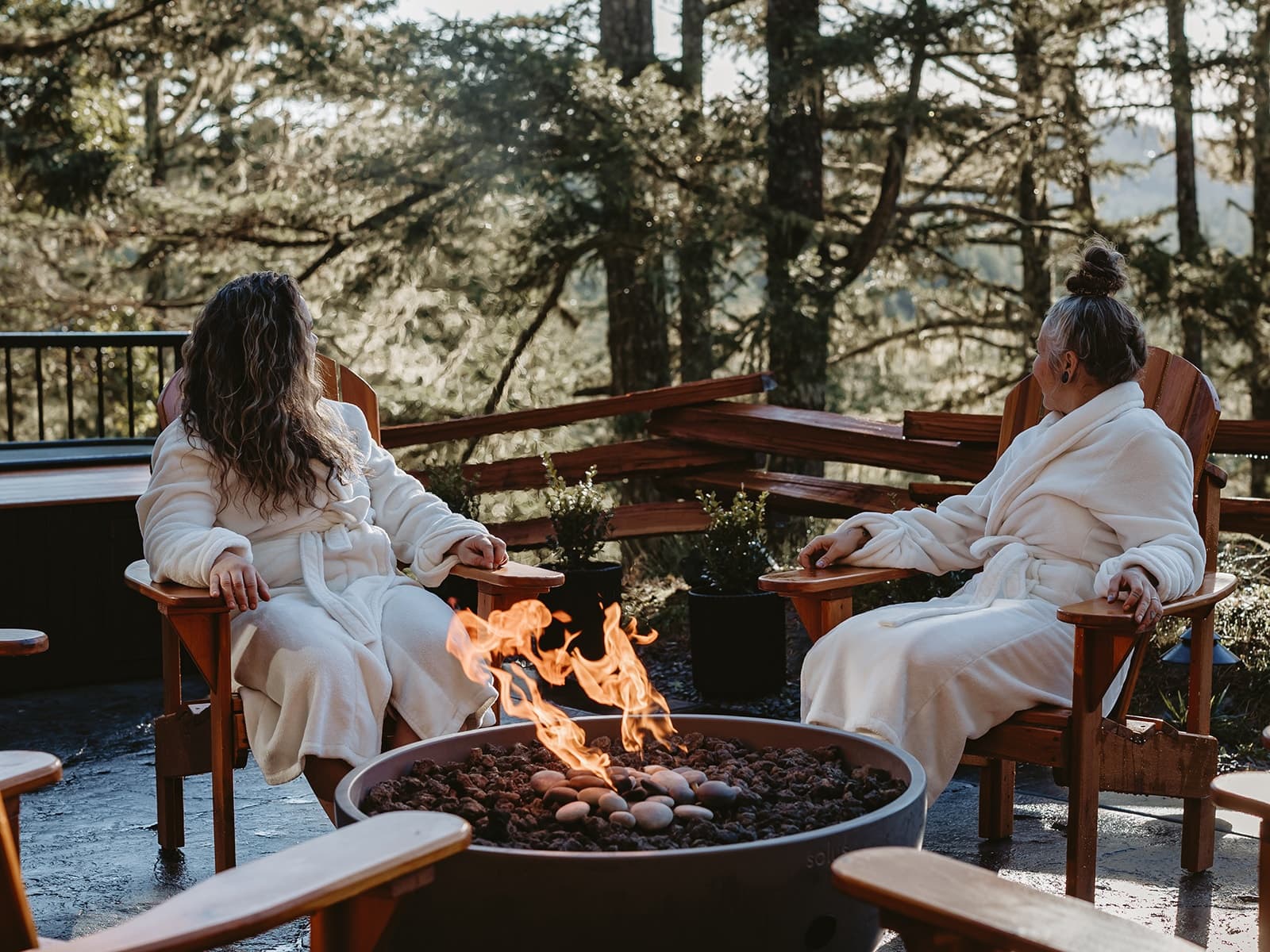 Private Group Sauna Near Victoria: West Coast Sauna, Cold Plunge & Fire Bowl Retreat photo 3