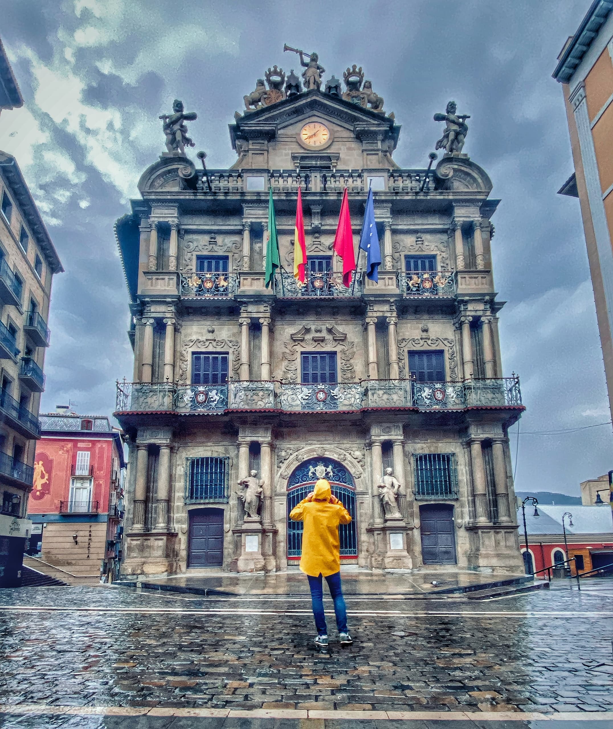 Pamplona Walking Tour with Trip Navarra