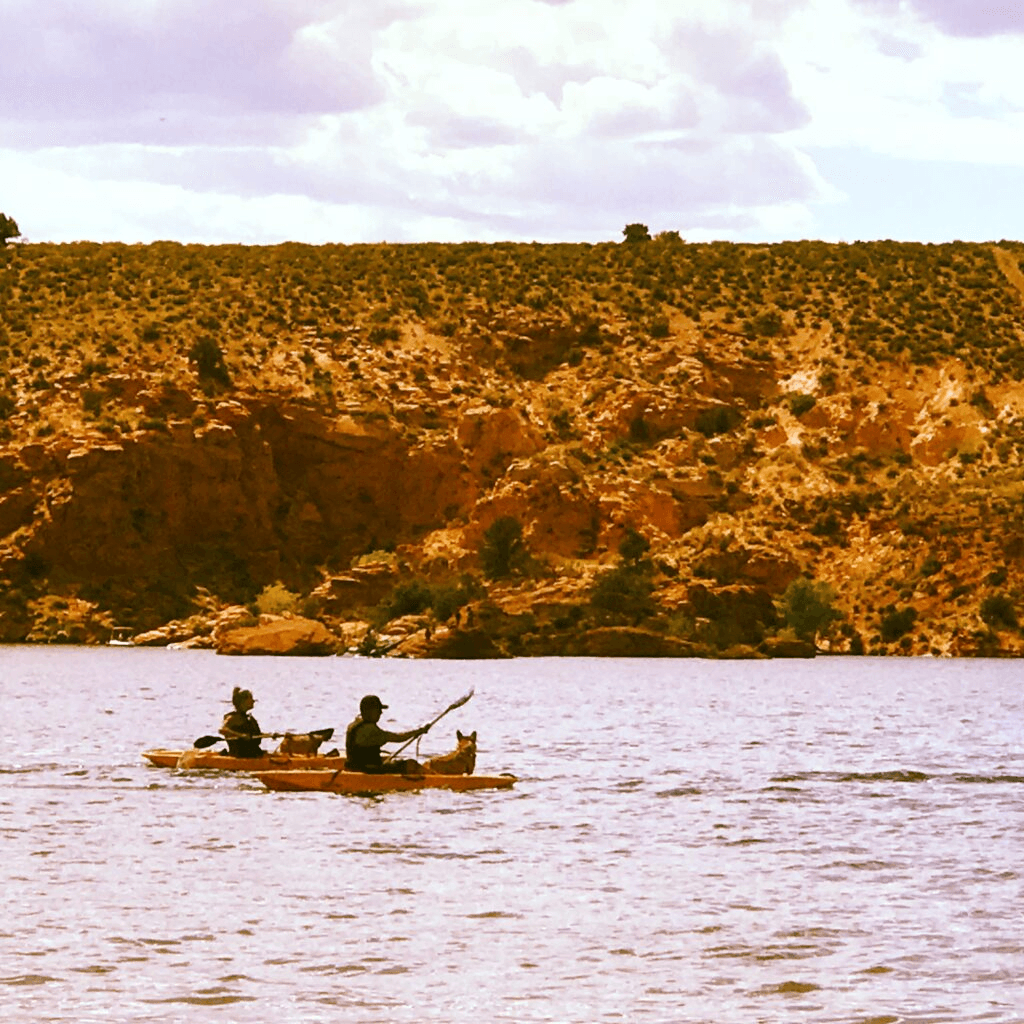 Kayak in New Harmony, Utah
