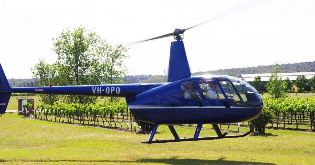 Soar Over Hunter Valley: Helicopter Breakfast Flights with Scenic Views