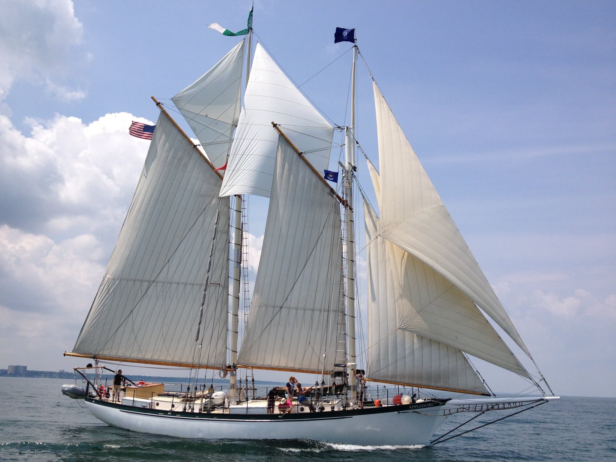 Sunset Sail Bay City: Scenic Evening Sailing in Michigan