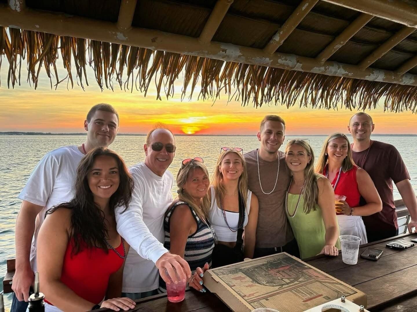 90 Minutes to Paradise: Private Tiki Boat Charter on Hampton Roads photo 2