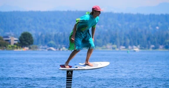Master Wake & Pump Foil Skills on Puget Sound with UrbanSurf in Everett, WA