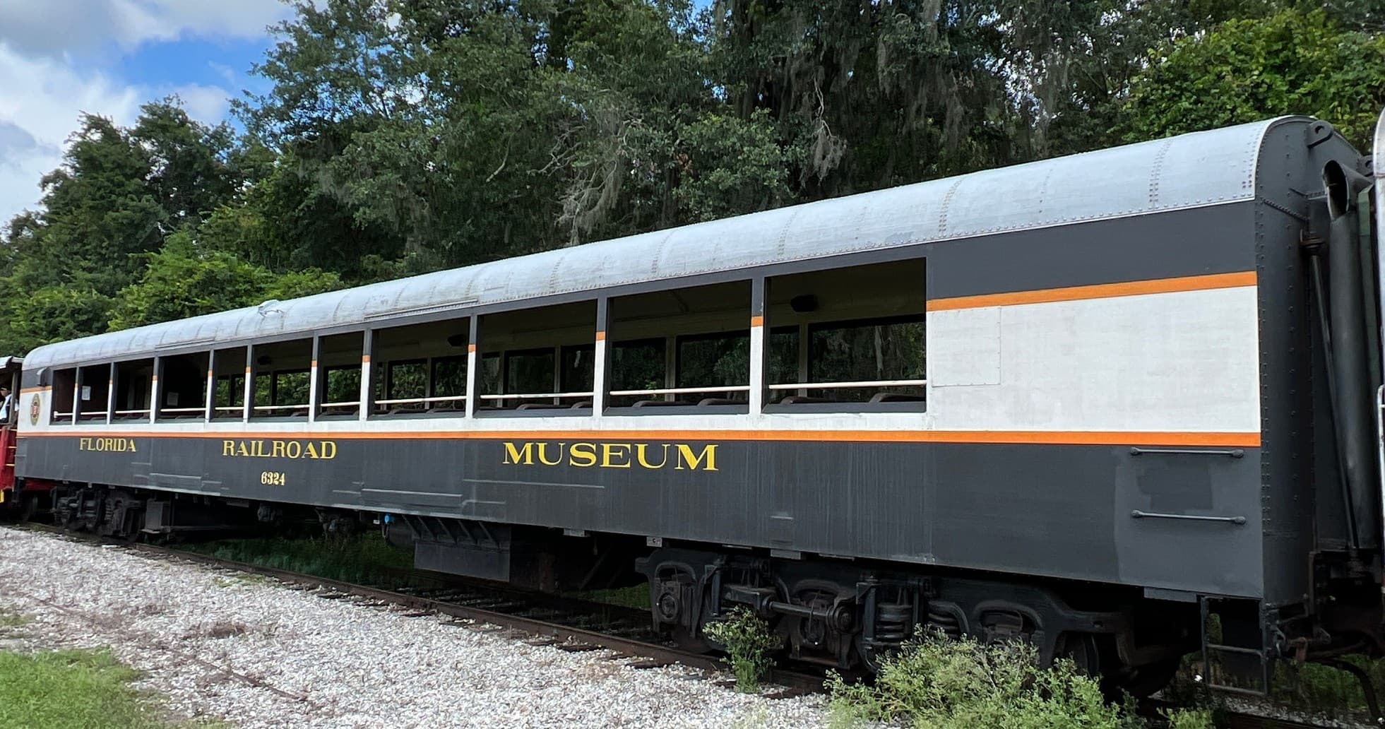 North Pole Express Holiday Ride at Florida Railroad Museum