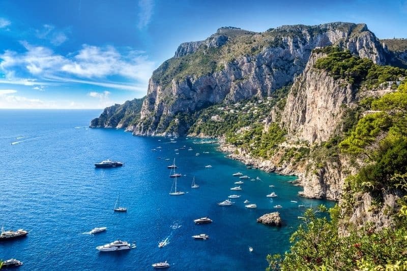 Capri Boat Adventure with Mag Shipbrokers Srl