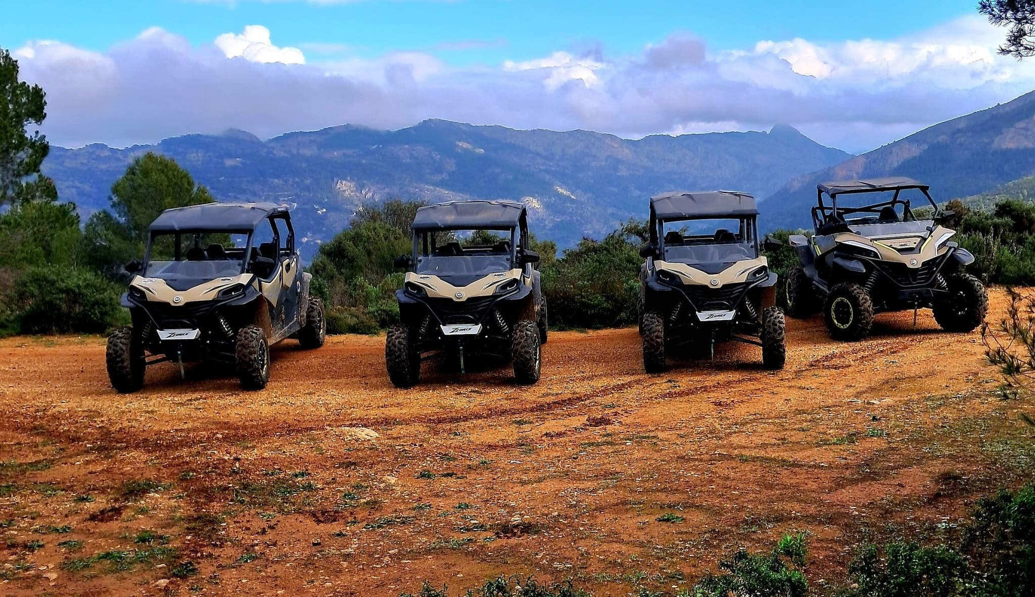 Off-Road Thrills with ABC Rentals SL in Xàbia