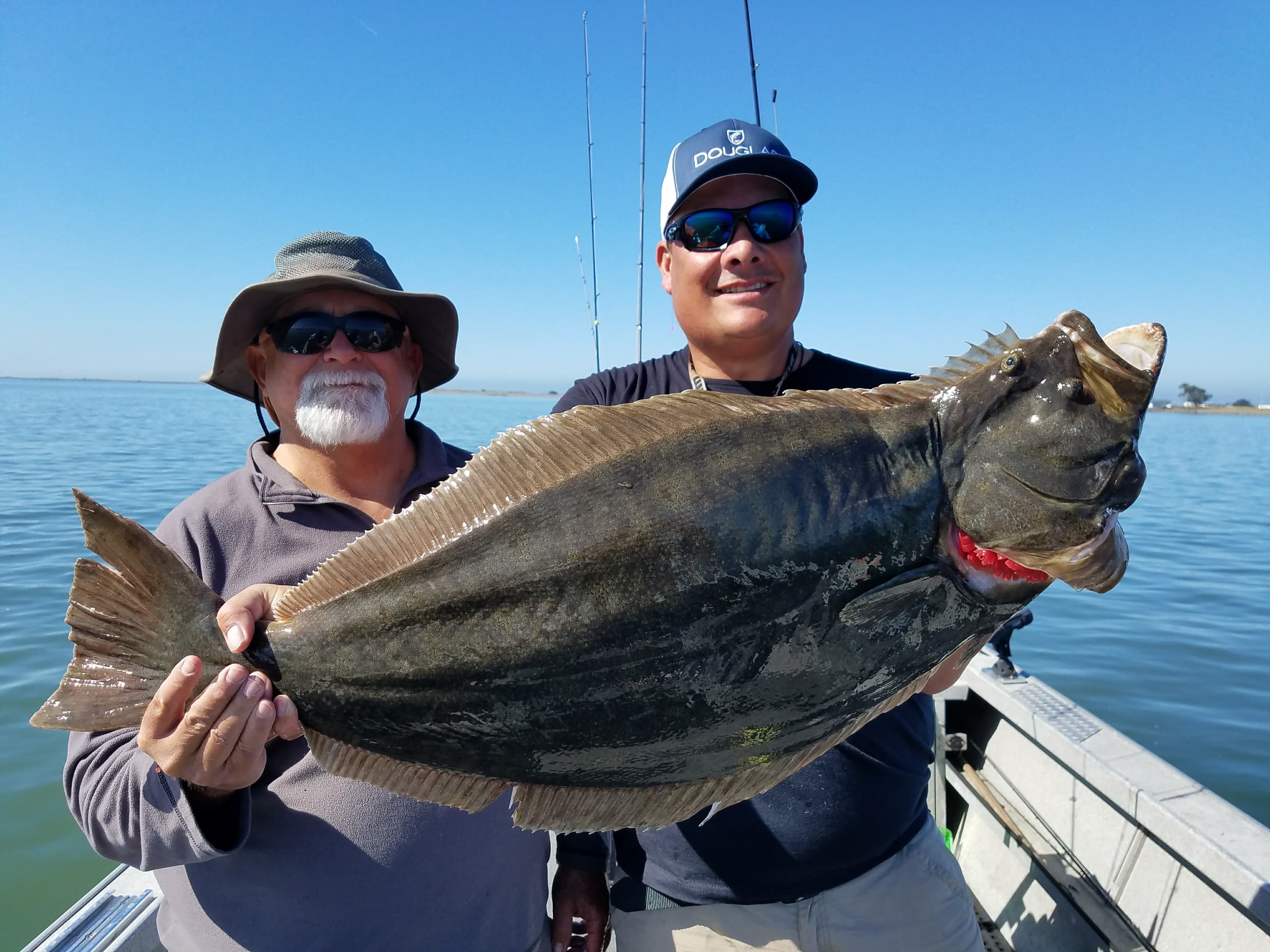 Halibut Fishing with Western Outfitting in NorCal & Oregon